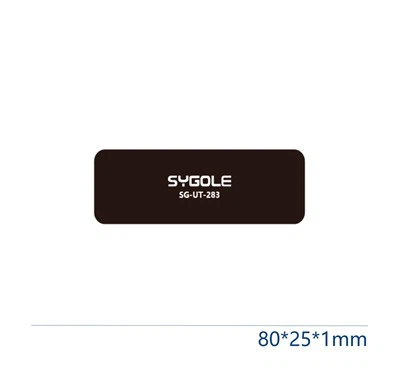 अल्ट्रा थिन अल्ट्रा हाई फ़्रीक्वेंसी आरएफआईडी टैग एसजी-यूटी-283